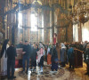 Liturgija u manastiru Visoki Dečani