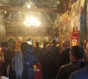 Liturgija u crkvi Svetog arhidakona Stefana u Velikoj Hoči