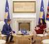 Oleksij Gončarenko i Vjosa Osmani