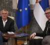 Patrik Beson i Aleksandar Vučić