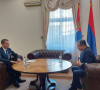 Ivica Dačić i Marko Đurić