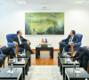 Aljbin Kurti i delegacija parlamenta Portugalije