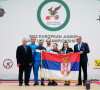 Reprezentativci Srbije u dizanju tegova