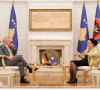 Vjosa Osmani i Jorn Rode