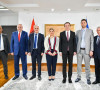 Aljbin Kurti i delegacija iz Albanije