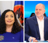 Vjosa Osmani i Baton Hadžiu