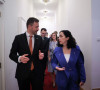 Vjosa Osmani i Eduard Heger