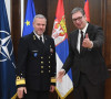 Aleksandar Vučić i admiral Bauer