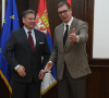 Aleksandar Vučić i Gabrijel Eskobar