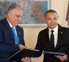 Panajotis Teodorikakos i Aleksandar Vulin