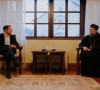 Nikolas Baj i otac Sava Janjić
