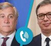 Vučić i Tajani