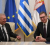 Aleksandar Vučić i Jorgos Diakofotakis