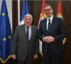Aleksandar Vučić i Žerard Larše
