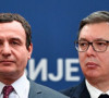 Aljbin Kurti i Aleksandar Vučić
