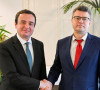 Aljbin Kurti i Urmas Reinsalu