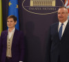 Ana Brnabić i Nikolae Čuk