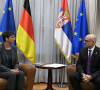 Anke Konrad i Miloš Vučević