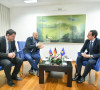 Anžej Frangeš, Manuel Zaracin i Aljbin Kurti