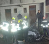 Zapaljen automobil