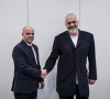 Dimitar Kovačevski i Edi Rama