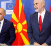 Dimitar Kovačevski i Edi Rama