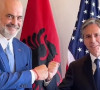 Edi Rama i Entoni Blinken