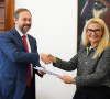 Emanuel Žiofre i Tanja Miščević