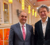 Enver Hodžaj i  Helmut Brandštater