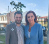Fatljum Sadiku i Emilija Redžepi