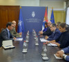Havijer Kolomin i Ivica Dačić