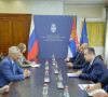 Ivica Dačić i Aleksandar Bocan Harčenko