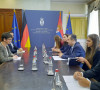 Ivica Dačić i Anke Konrad