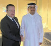 Ivica Dačić i Mohamed bin Abdulrahman bin Džasim Al Tani
