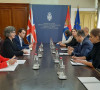 Ivica Dačić i Šan Meklaud