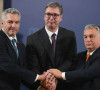 Karl Nehamer, Aleksandar Vučić i Viktor Orban