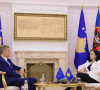 Lars Gunar Vigemark i Vjosa Osmani