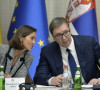 Marija Rejes Maroto Iljera i Aleksandar Vučić