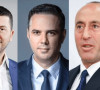 Memlji Krasnići, Ljumir Abdidžiku i Ramuš Haradinaj