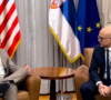 Miloš Vučević i Ričard Grenel