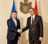 Miroslav Lajčak i Aleksandar Vučić