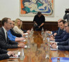 Aleksandar Vučić sa delegacijom MMF