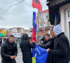 Zastave Kosova i Albanije u Bošnjačkoj mahali