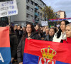 Protest žena u Mitrovici