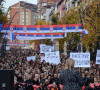Skup žena u Severnoj Mitrovici