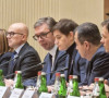 Vučić i Brnabić na sednici Vlade