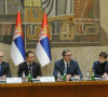 Vučić i Brnabić na sednici Vlade