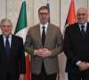 Vučić sa italijanskim ministrima