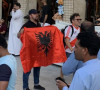 Albanska zastava