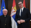 Aleksandar Vučić i Vićenco Palja